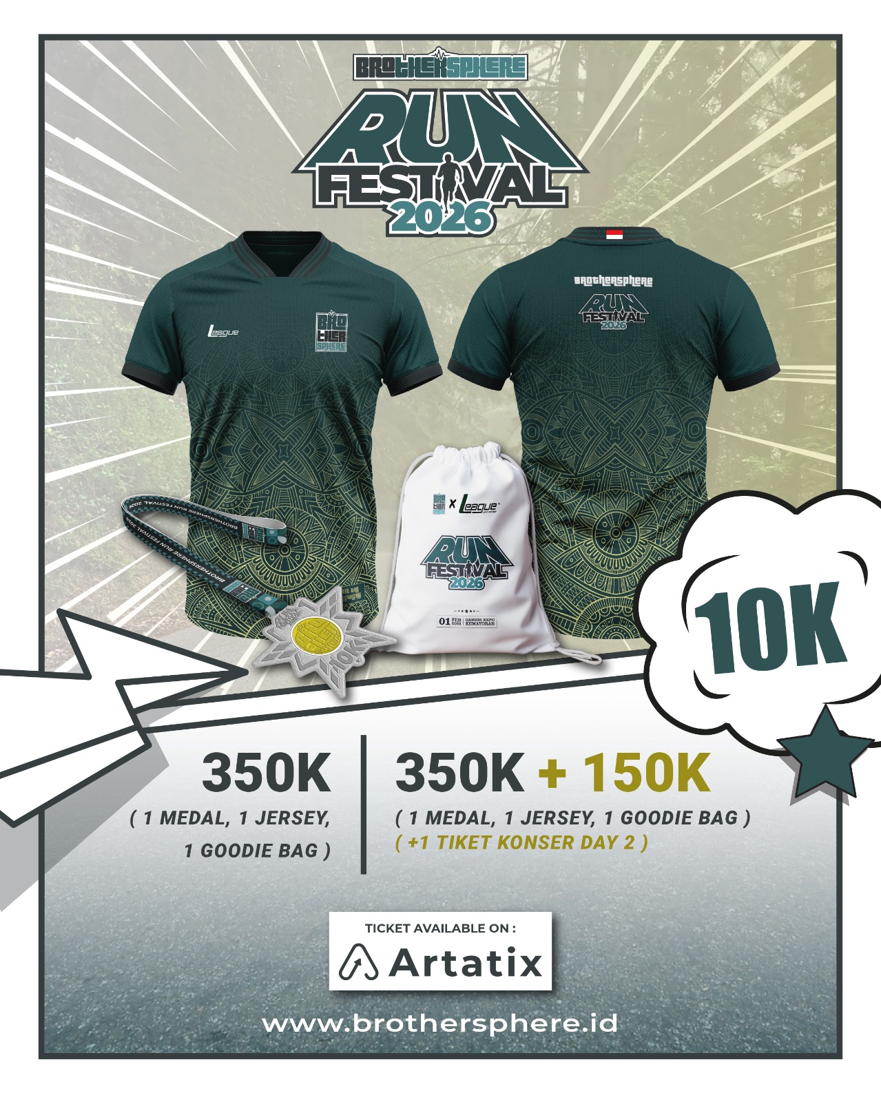 10K Run Flyer