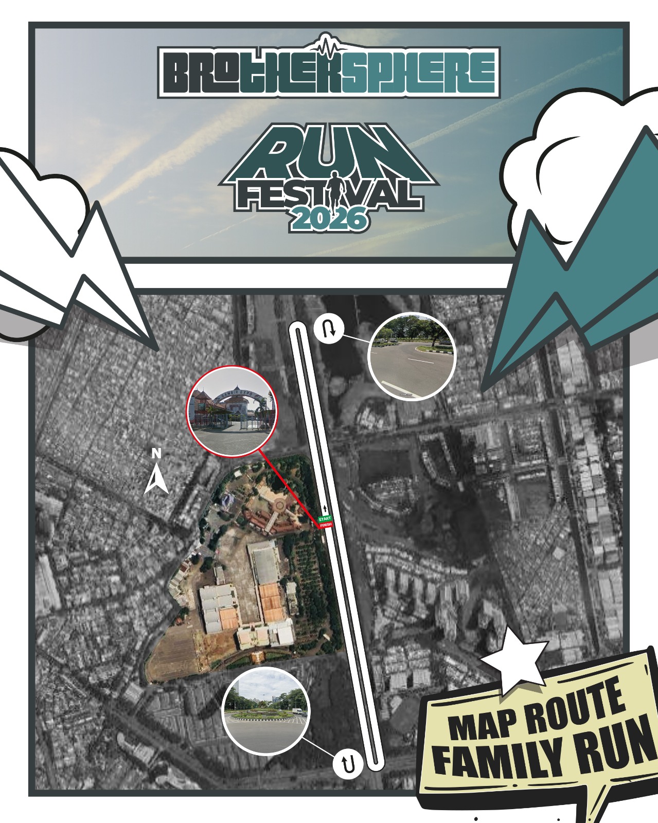 Family Run Map