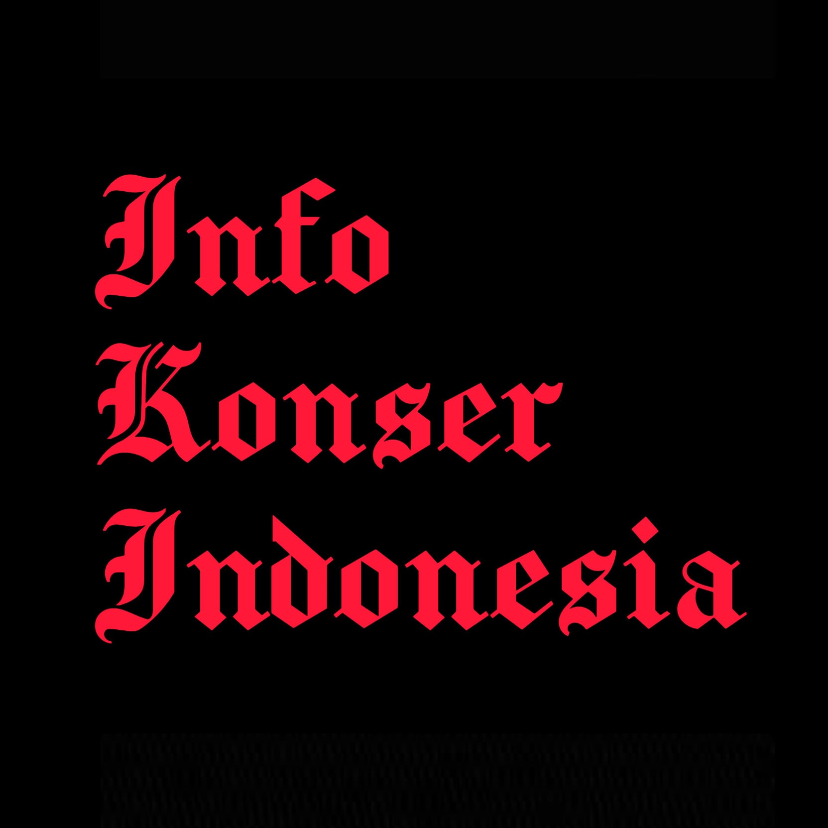 Info Konser Indonesia